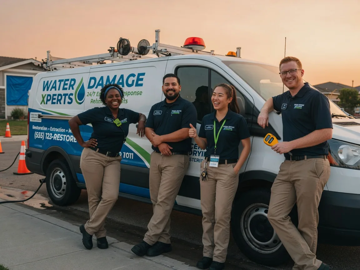 Water Damage Repair company in Hamlet, NC