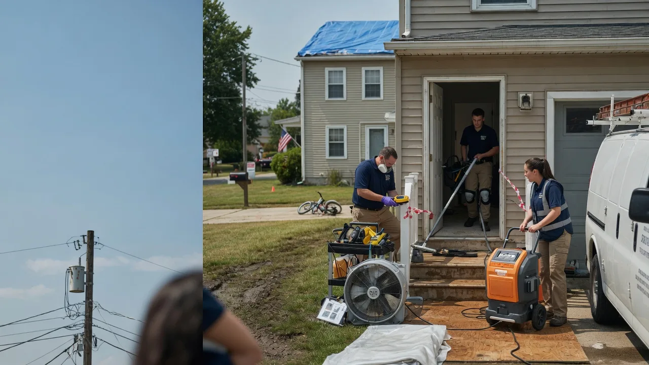 Water Damage Repair in Hamlet, NC near me